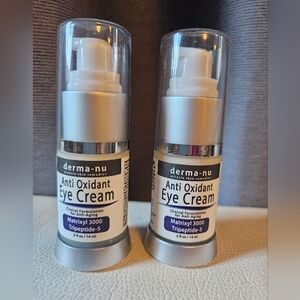 Derma-nu Anti Oxidant Eye Cream X2